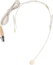 ERINGOGO Headset Mic Soft Tube Vocal Microphone Comfortable Head-mounted Speaker Mic Ideal for