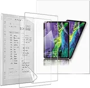 CONAPIKA Screen Protector for BOOX Go 10.3 Inch, 2 Pack Crystal Clear Anti-Fingerprint PET Protective Film Touch Sensitive Ultra Slim Anti-Scratch Bubble Free Sreen Film for BOOX Go