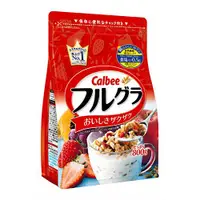 在飛比找DOKODEMO日本網路購物商城優惠-[DOKODEMO] Calbee卡樂比 水果麥片 800g