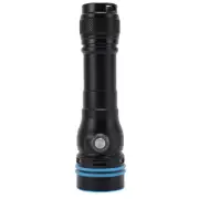 Scuba Diving Flashlight IPX8 Watertight 4 Modes 3600LM Dive Light With Power