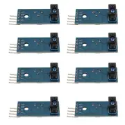 1X(8Pcs TCRT5000 Infrared Reflective Sensor IR Photoelectric Barrier Line1736