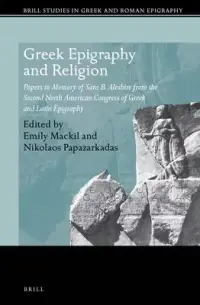 在飛比找博客來優惠-Greek Epigraphy and Religion: 