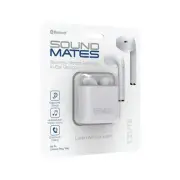 Tzumi SoundMates - True wireless earphones with mic - in-ear - Bluetooth - white