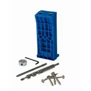 Kreg Jig Wood Joinery Kit Heavy Duty Set Woodworking Carpentry Tools HD KJHD