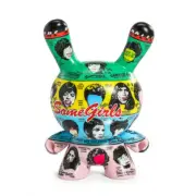 KIDROBOT x THE ROLLING STONES 8" ICON DUNNY - SOME GIRLS LTD