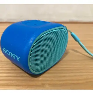 (二手喇叭)無損近新_Sony SRS-XB01 藍牙喇叭-外觀新-露營-防水-外出攜帶方便