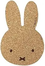 NaganoFactory DB352A Miffy Shaped Coaster Standard Made in Japan H 3.1 x 4.4 x D 0.2 inches (78 x 113 x 5 mm)