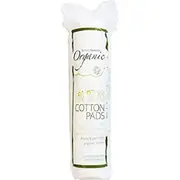 Simply Gentle Organic Cotton Pads | 100pcs