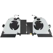 CPU & GPU Cooling Fan For ASUS ROG Zephyrus GU502GW GU502DU GU502GV GU502LV 12V
