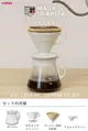 【沐湛咖啡】HARIO V60 有田燒 XVDD-3012W 白色濾杯咖啡壺組 1~4杯 日本製