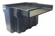Anjon APF-16 Profalls Biofilter Waterfall 16" Koi Pond Filter Spillway w/media