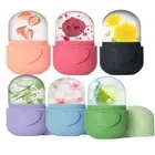 Reusable Ice Facial Roller Silicone Ice Cube Trays Upgraded Eye Face Massager