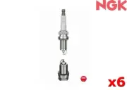 NGK Spark Plug Nickel Projected FOR Mazda Premacy 01-05 1.8 (CP) MPV ZFR5F-11 x6