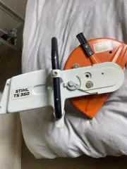 Stihl GENUINE TS350 TS350 Super TS360 TS400 NOS Cast Arm And Blade Guard