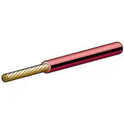 Narva Single Core Cable Tracer - 10A, Red/Black, 30m, 3mm