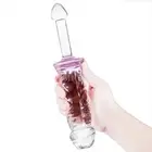 Casanova Glass Dildo Dong Thruster Wand Massager Huge Anal Beads LARGE Sex Toy