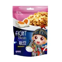 在飛比找蝦皮購物優惠-FIGHT BEAN 戰豆鹹蛋黃風味蠶豆片(140g)