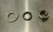 Hub Motor Hardware Set M14 x 1.5mm Nut Washer Torque for Crystalyte BMC Bafang
