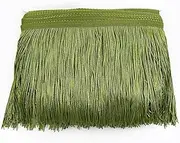 5/10 Meters 15cm Long Fringe Tassels for Sewing Curtains Dresses Tassel Trim Lace Ribbon Stage Garment Fringes Fabric Accessories