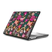 MacBook Pro 16-inch (M1 - M4) Impact Case Magic Witchcraft Mushrooms Snakes Magical Eye Pattern