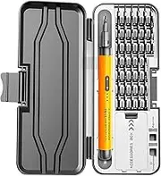 Electric Screwdriver, Precision Electric Screwdriver, Portable USB Screwdriver, Multifunctional Repair Tool, USB Screwdriver Tool, Compact and Portable Design Rechargeable USB Powered for Home
