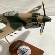Curtiss P-40B “Flying Tiger” Tex Hill, American Volunteer Group, China 1942