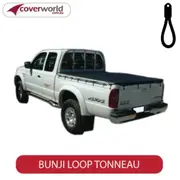 Courier Super Cab Without Factory Sports Bars, Headboard Bunji Ute Tonneau Cover