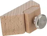 ARTIBETTER 1Pc Sandpaper Holder Grinding Block for Leather Craft Tool Compact Sandpaper Retainer for Efficient Polishing Durable Sanding Block for Easy Use and Storage
