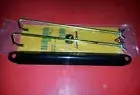 NEW JOHN DEERE 425 445 BATTERY BRACKET WITH ORIGINAL WING NUTS