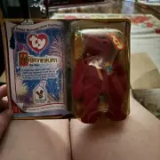 Ty Teenie Beanie Babies 2000 Ronald McDonald's Millennium the Bear