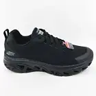 Skechers Glide Step Sport Controller Black Mens Size 7 Athletic Sneakers