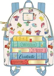 [Loungefly] Disney Princess Books Classics Mini Backpack