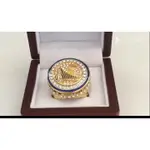 【冠軍戒指】2017年歐美NBA金州勇士隊庫里杜蘭特籃球總冠軍戒指生日收藏禮品