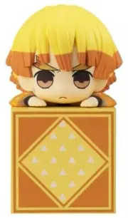 FuRyu Demon Slayer Zenitsu Agatsuma (A) Hikkake Crying Figure (Kimetsu no Yaiba)