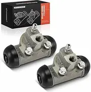 A-Premium Rear Drum Brake Wheel Cylinder Compatible with Chevrolet, Pontiac and Saturn Models - Equinox 2005-2006, Torrent 2006, Vue 2003-2007, 2-PC Set