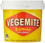 Vegemite Yeast Extract Spreads, 2.5kg