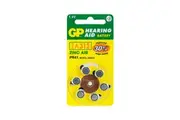GP ZA312B6 Hearing Aid Battery Size 312 PR41 AC312 6Pk