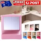 Non Reversing Cosmetic Stand Mirror True Reflection Vanity Makeup Mirrors