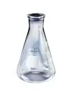 PYREX Narrow Mouth Erlenmeyer Flasks with Heavy Duty Rim 4980