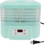 Food Dehydrator, Electric Food Dryer Machine, Compact Food Dehydrator, 5-Trays Fresh Dryer Machine, 24H Timer and Temperature Contro, Dehydrator for Beef, Fruits, Meats and Vegetables