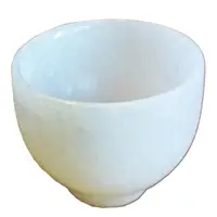 在飛比找PChome24h購物優惠-【菩提居】天然漢白玉杯(直徑5cm)