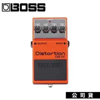 在飛比找PChome24h購物優惠-BOSS DS-1X Distortion 電吉他破音效果器