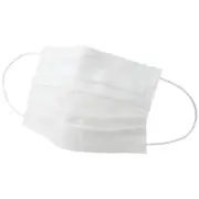 50Pcs Disposable 3-PLY Protective Face Mask Anti Flu Dust Filter Non-woven