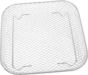 CRILSTYLEO Stainless Steel Grill Grill Air Fryer Bbq Rack Air Fryer Baking Rack Silver 304 Stainless Steel