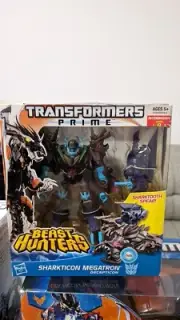 Transformers Sharkticon Megatron 6" Figure Beast Hu Decepticon Hasbro New!