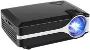 Projector Upgraded +10% Lumens 800x480 Native Resolution LED Video Mini Portable