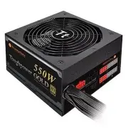 ThermalTake 550W Toughpower PSU ATX 12V v2.3,92,120mm Fan,Flat Modular Cables