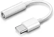 10pcs USB Type C to 3.5mm AUX Audio Headphone Jack Cable Adapter