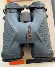 Athon optics 8x42 high powerd binoculars gray with ed glass for hunting
