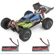 Wltoys 144001 1/14 2.4G 4WD High Speed Racing RC Car Vehicle Models 60km/h